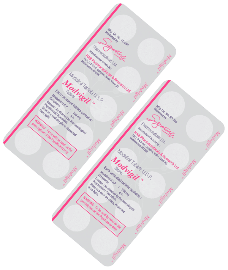 Kaufen Modvigil 200 mg (Modafinil) Tabletten | Modafinilshop