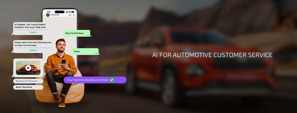 How to Enhance Automotive Customer Service with AI | by Dinesh | Mar, 2025 | Medium