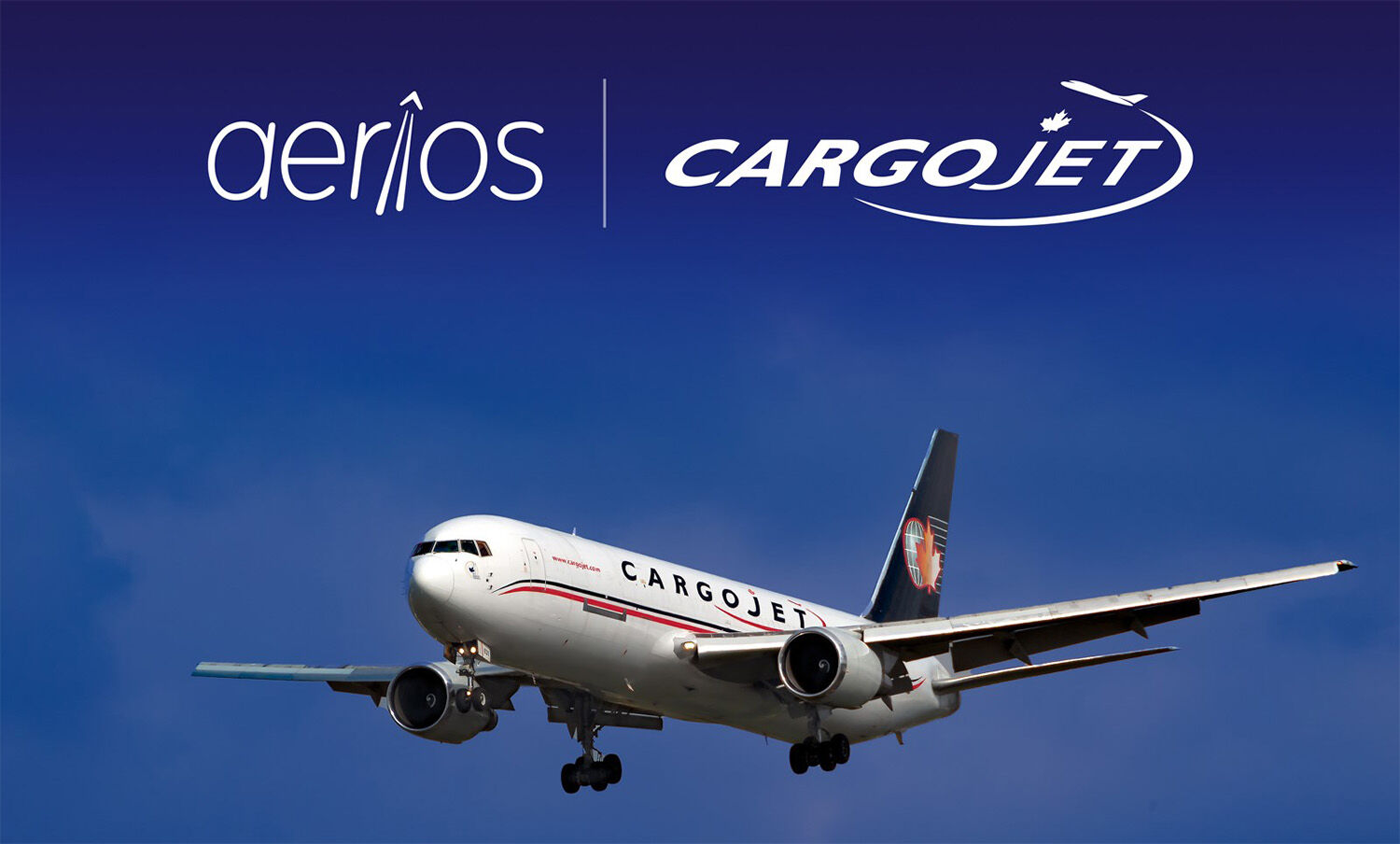 Cargojet adopts Aerios’ air cargo charter software to enhance efficiency