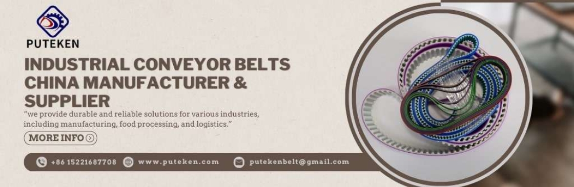 Silicone Conveyor Belt By Shanghai Puteken Transmission System Cover Image