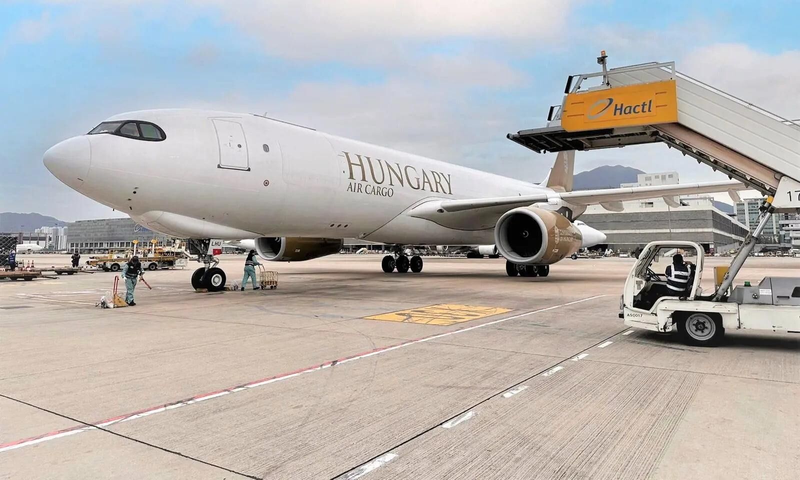 First carrier signing of 2025 for Hactl - Hungary Airlines