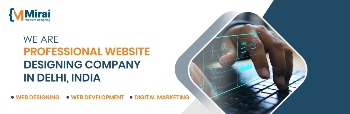 Mirai Website Designing Cover Image