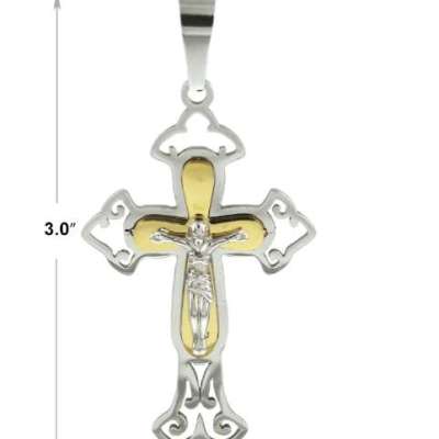 Stainless Steel Cross Pendant Profile Picture