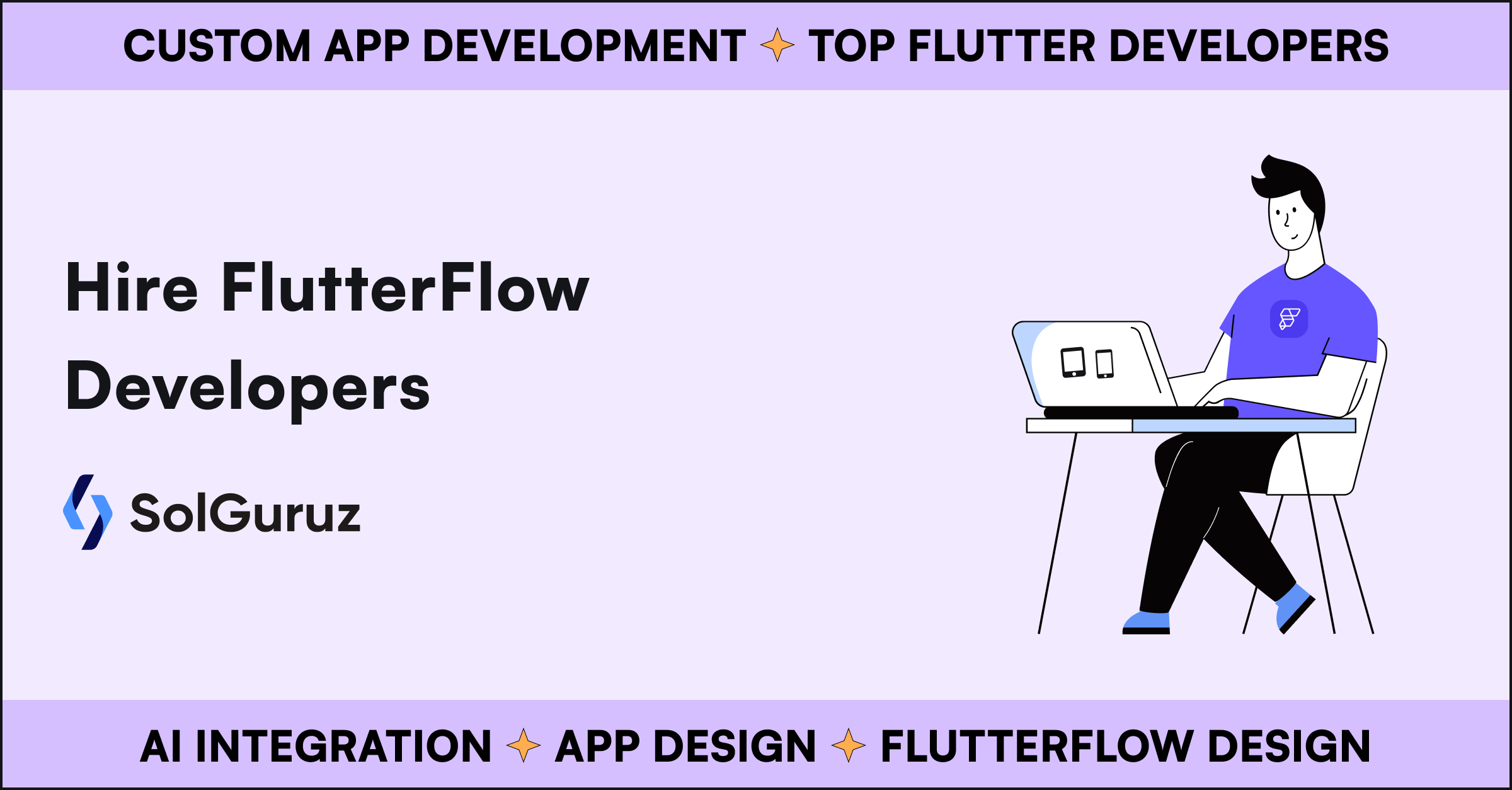 Hire FlutterFlow App Developers | FlutterFlow Development Services