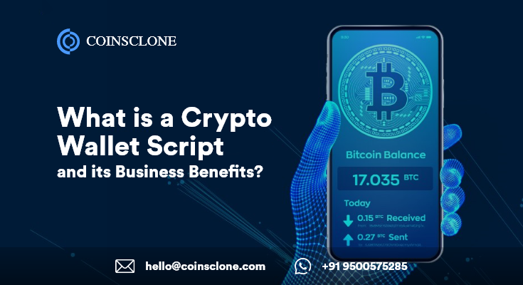 Crypto Wallet Script a Build a Secured Crypto Wallet