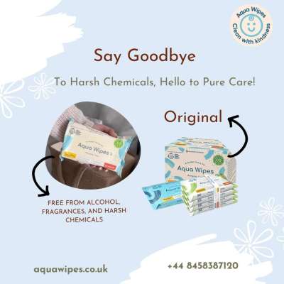 Convenient Travel Baby Wipes – Aqua Wipes Original Travel Pack for Baby's Skin Profile Picture