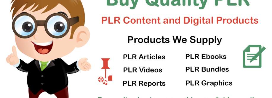 Buy Quality PLR Cover Image