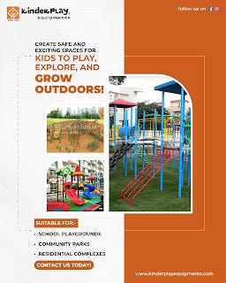 Outdoor Play Equipment in Bangalore: Elevate Playtime with Kinder Play Equipment | by Kinder Play Equipments | Mar, 2025 | Medium