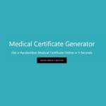 Medical Certificate Generator Profile Picture