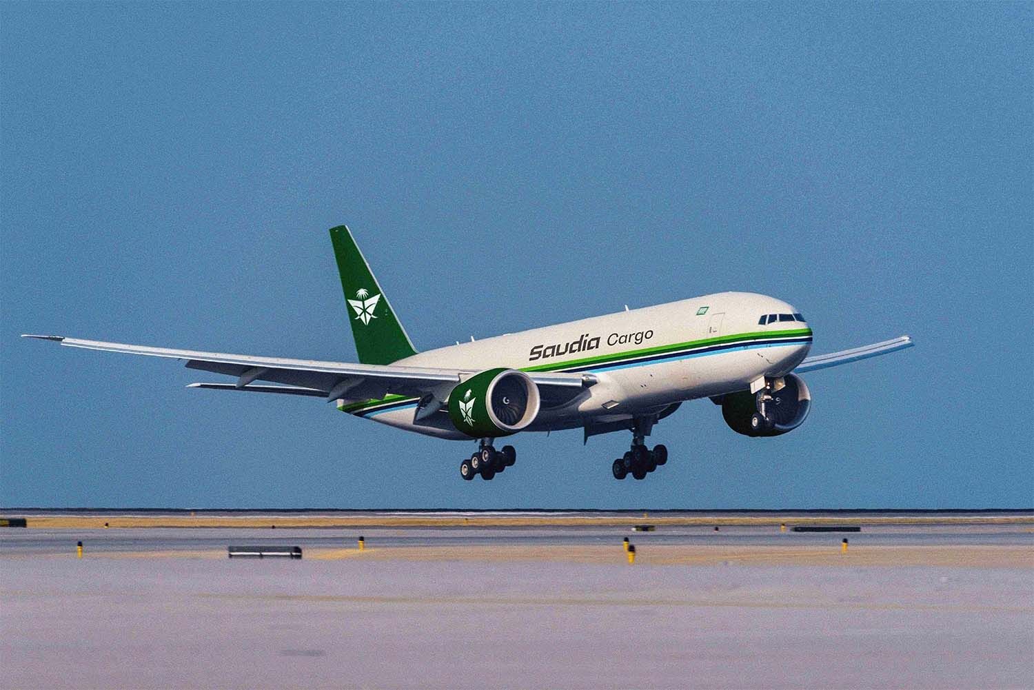 Saudia Cargo date exports jump 64%, reaching 45+ global markets