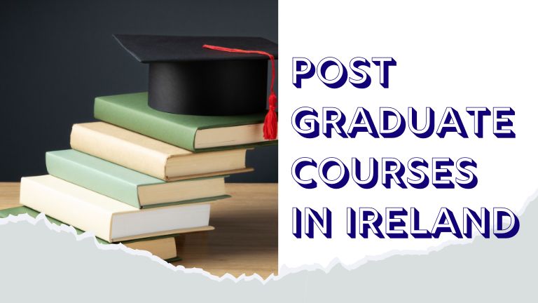 Post-Graduate Courses in Ireland For International Students