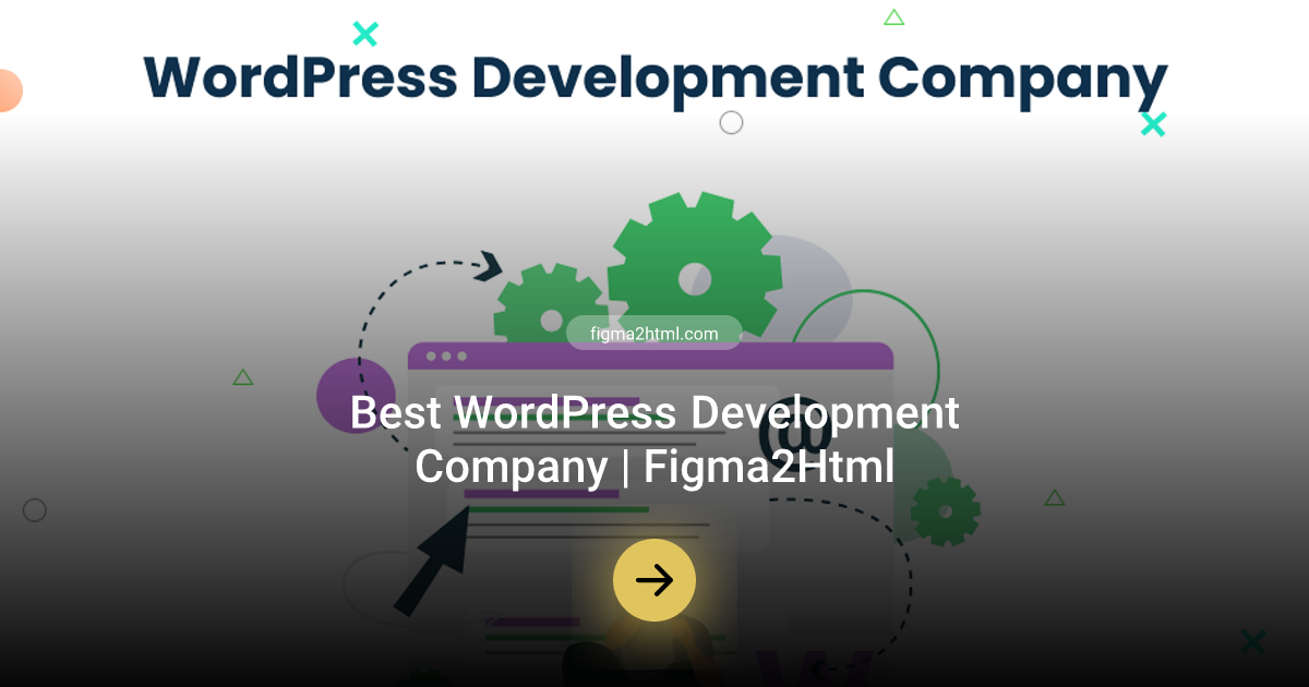 Custom WordPress development  | WordPress development services - F2H