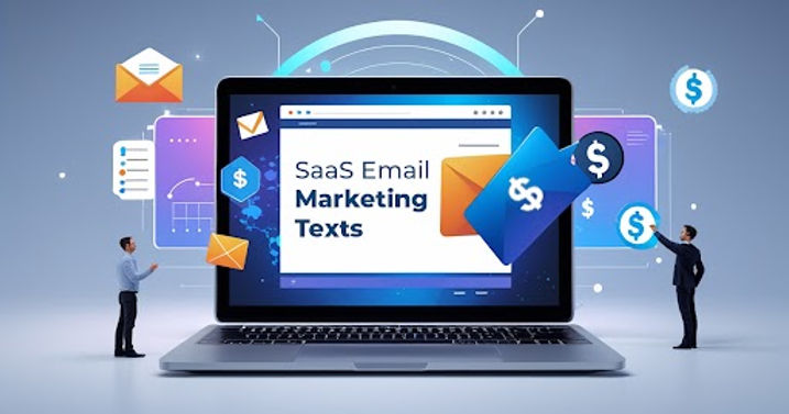 SaaS Email Marketing Texts: How to Write High-Converting Emails