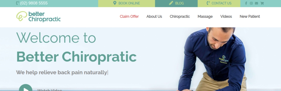 Better Chiropractic Cover Image