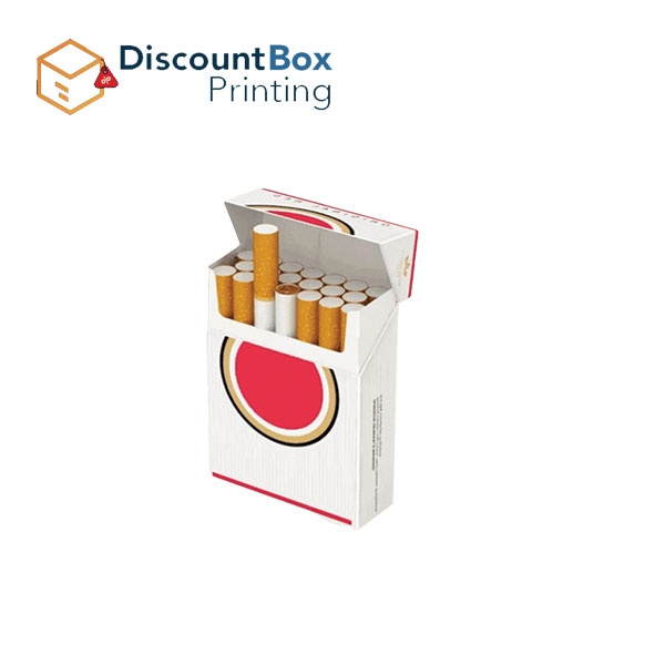 Custom Printed Cigarette Packaging Boxes at Wholesale