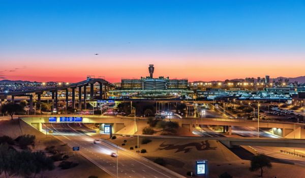 Frontier Airlines Phoenix Sky Harbor Airport Terminal - PHX 1-844-780-1718