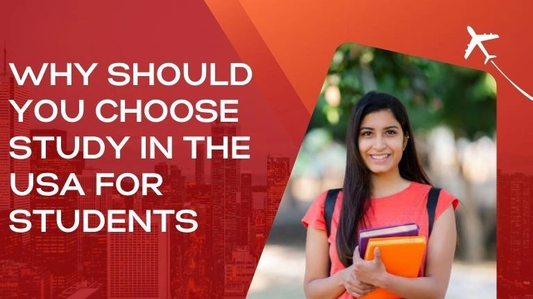 Why Should You Choose Study in the USA for students