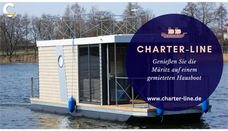 Charter Line — Genießen Sie die Müritz auf einem gemieteten Hausboot