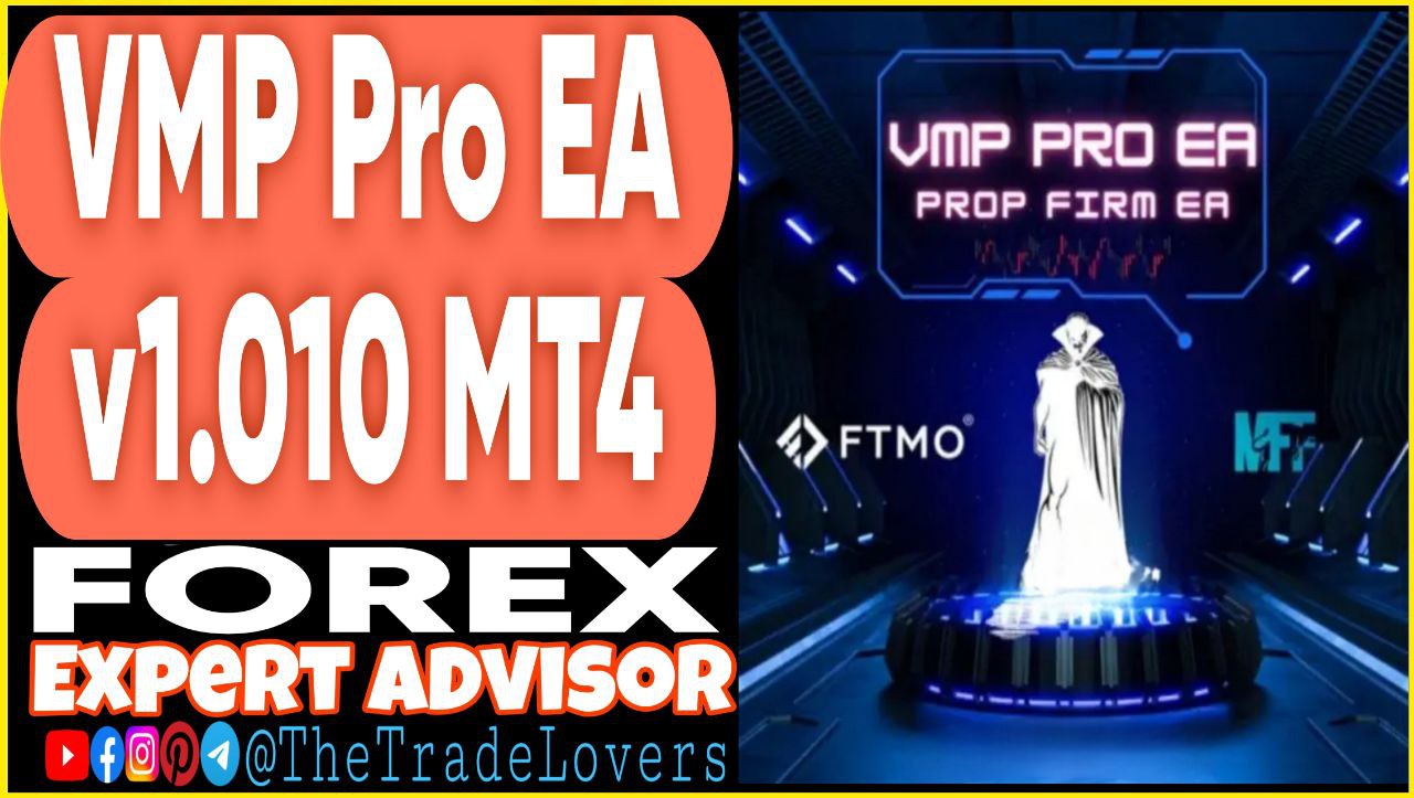 VMP PRO EA v1.010 MT4 (Works on Build 1440 ) | Forex Robot | MT4 Expert Advisor - Payhip