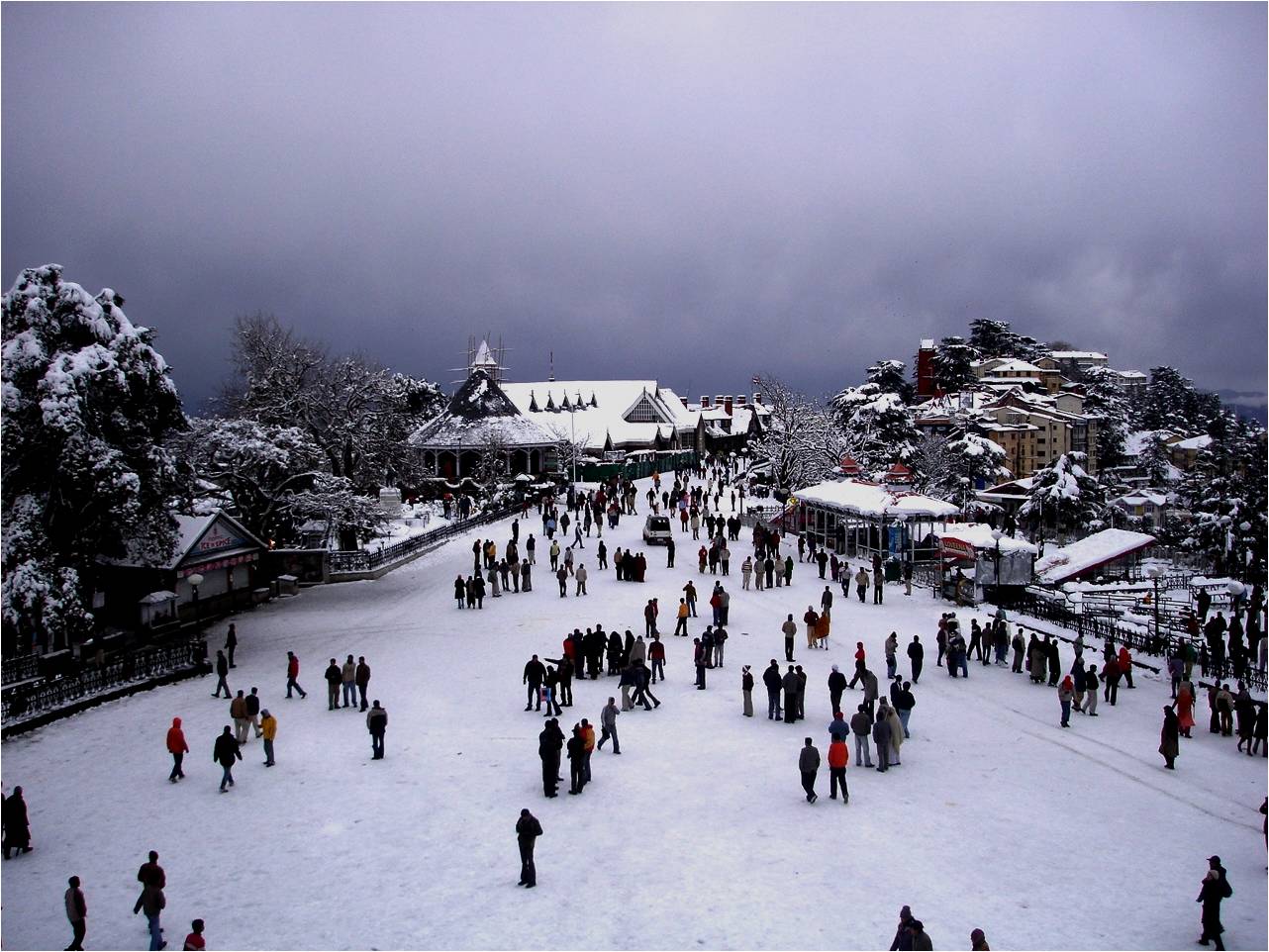 Best Delhi Shimla Manali Tour Packages | Shimla Manali Travel