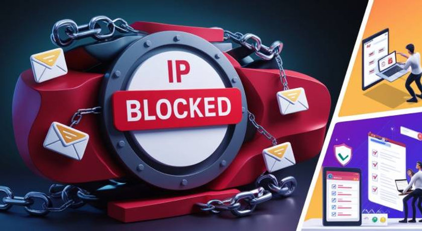 How to Address IP Blacklisting in Email Marketing