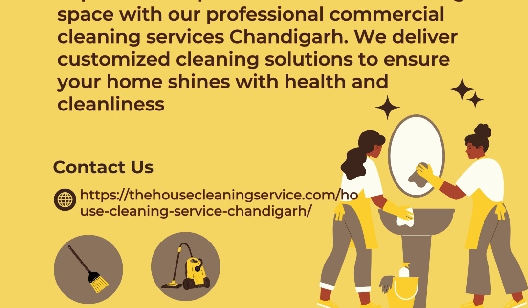 The House Cleaning Service Chandigarh