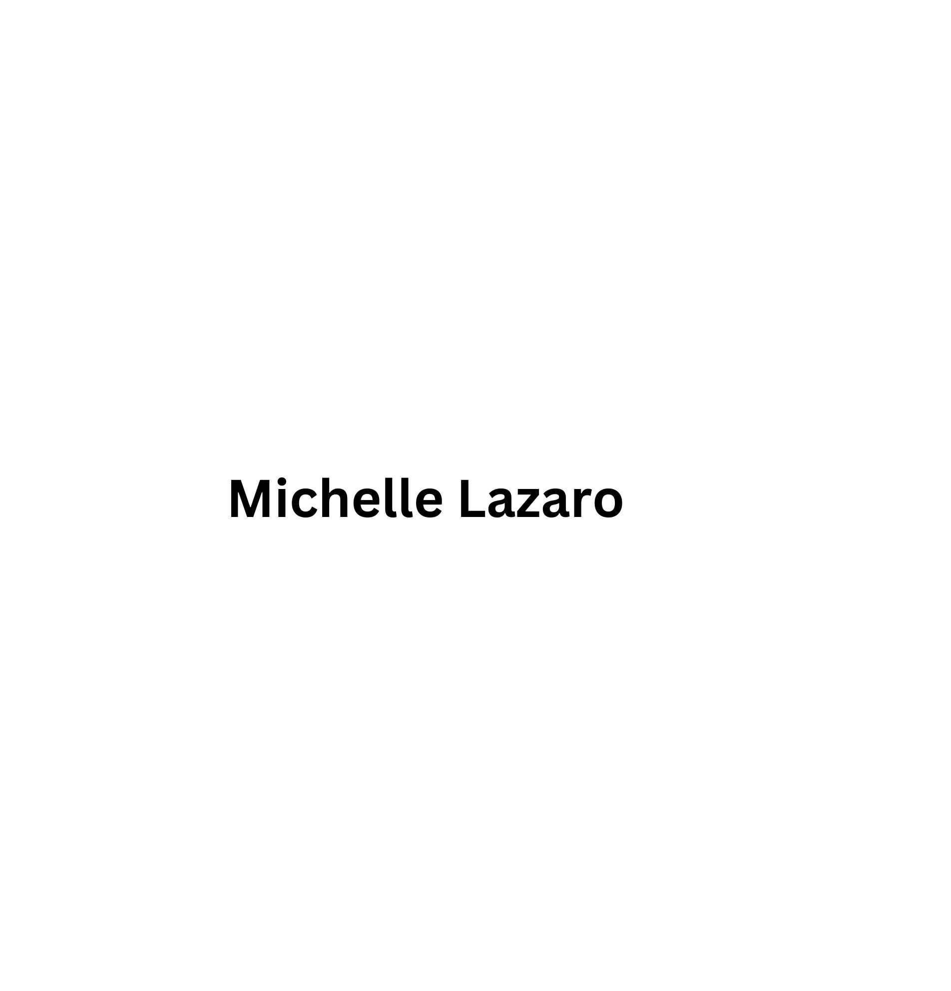 Michelle Lazaro | Home