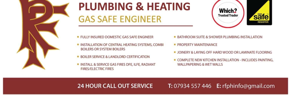 RF Plumbing and Heating Cover Image