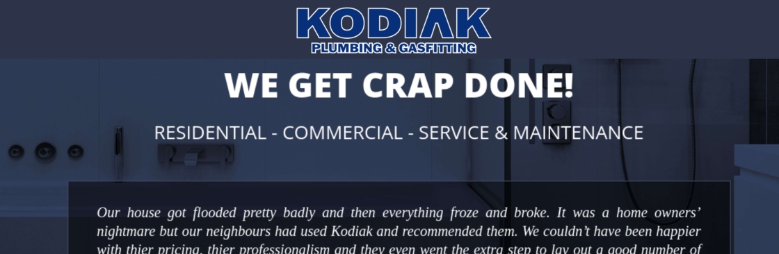 Kodiak Plumbing Cover Image