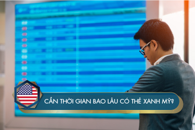 Cần thời gian bao lâu có Thẻ Xanh Mỹ? Điều kiện được cấp Thẻ Xanh