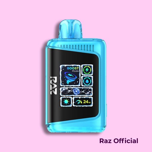 Frozen Cherry Apple Raz Vape | RAZ DC2500 Frozen Edition