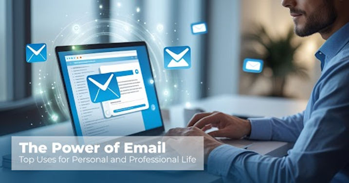 Uses of Email: Enhancing Communication, Marketing, and Productivity