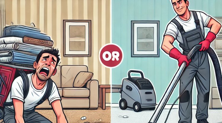 Do it Myself or Reach Out to Carpet Cleaners Near Me? - Times News 24