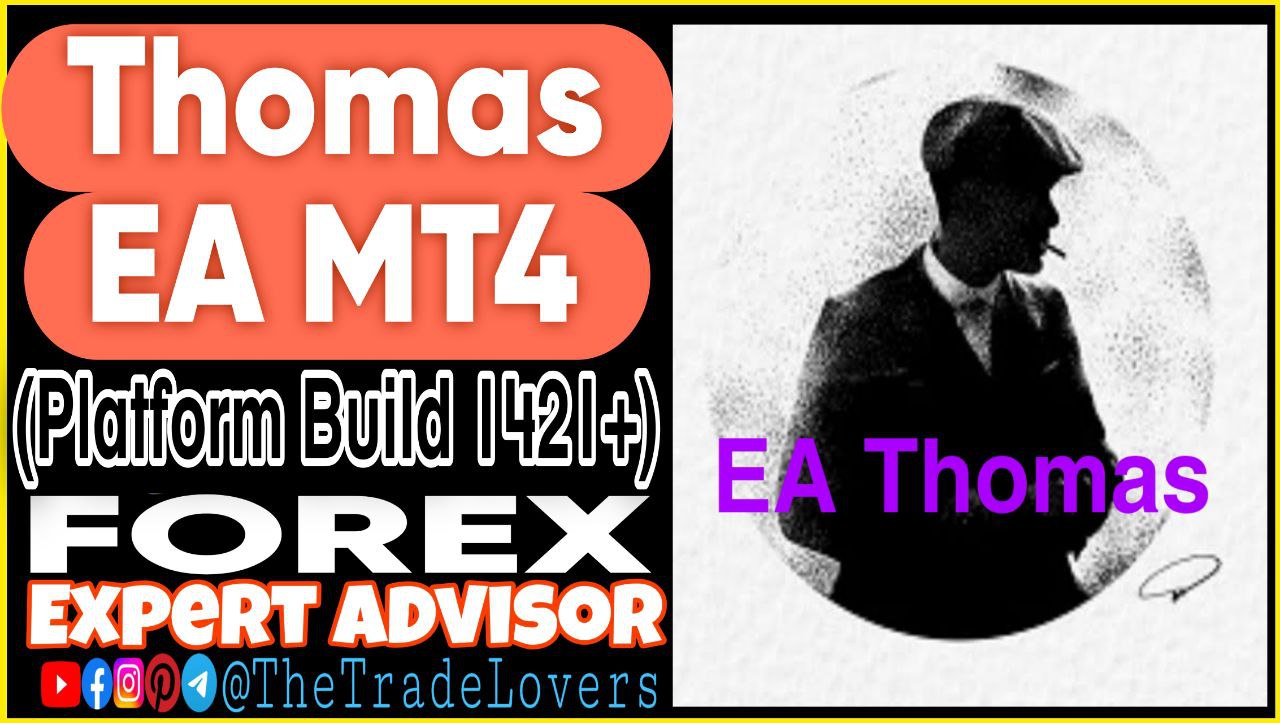 EA Thomas V11.4 MT4 (Works on Build 1421 ) | Forex Robot | MT4 Expert Advisor - Payhip