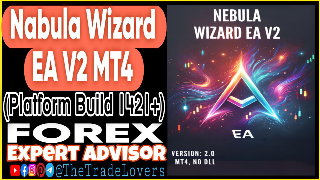 Nebula Wizard V2 EA MT4 Scalper Edition Sets (Works on Build 1421 ) | Forex Robot | MT4 Expert Advisor - Payhip