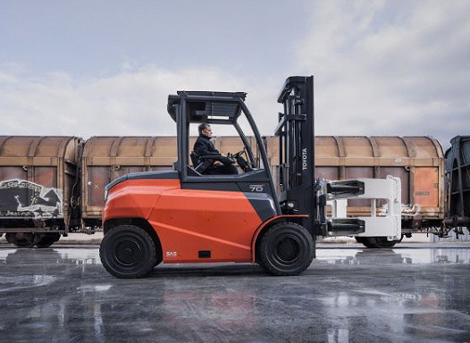 5 Ton Electric Forklift rental In Dubai & Abu Dhabi, UAE.