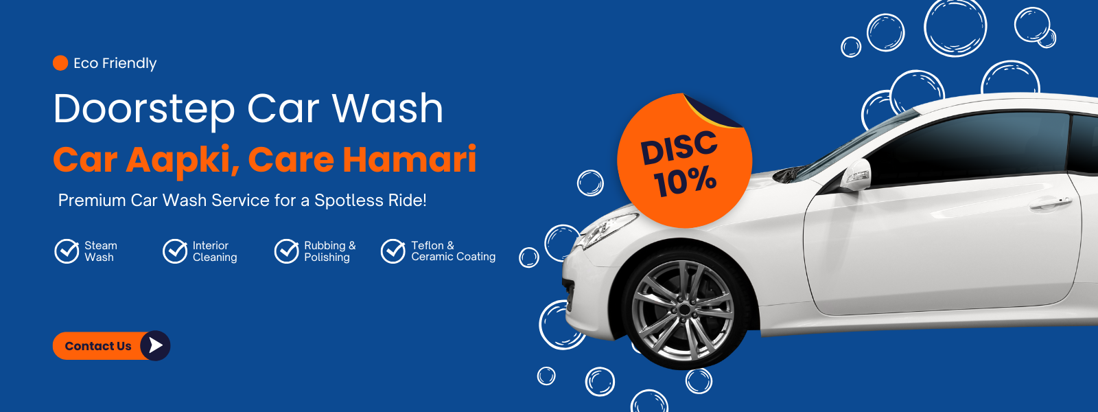 Doorstep Car Wash and Dry Cleaning in Gurgaon | Easylives