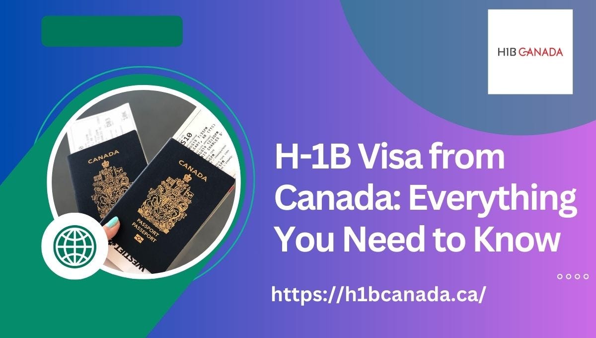 H1B to Canada: A Smooth Landing for Skilled Professionals | by H1B Canada | Mar, 2025 | Medium