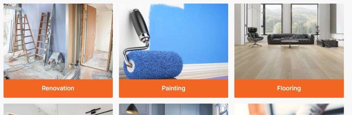 TinterJ Painting Renovating Cover Image