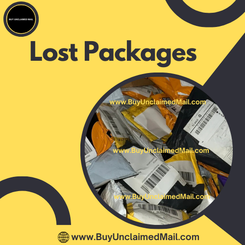 How to reduce the possibility of lost packages – Buy Unclaimed Packages