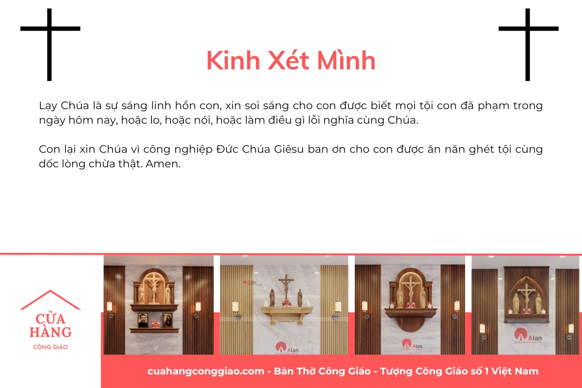 Kinh Xét Mình - [Cập Nhật 2025] ⭐️⭐️⭐️