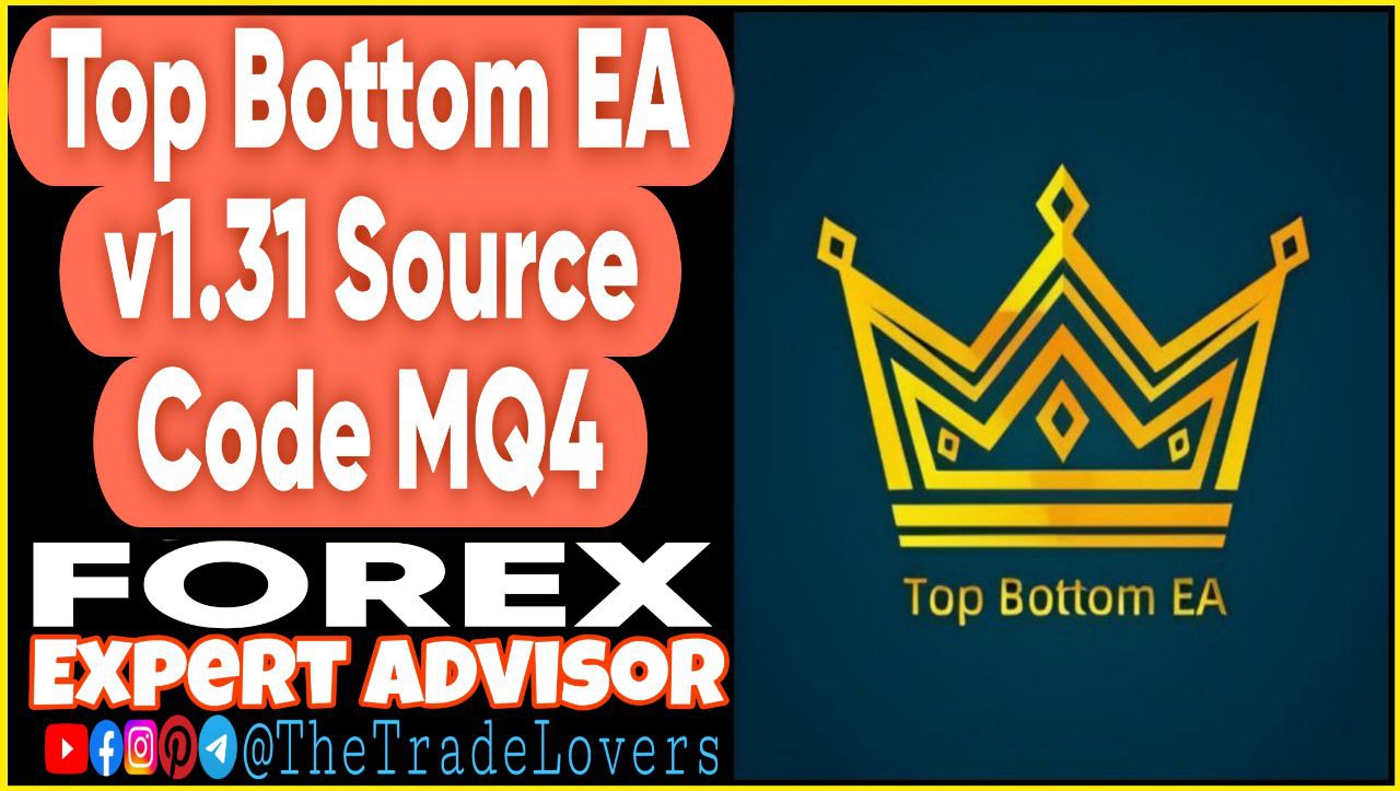 Top Bottom EA v1.31 Source Code MQ4 (Works on Build 1440 ) | Forex Robot | MT4 Expert Advisor - Payhip