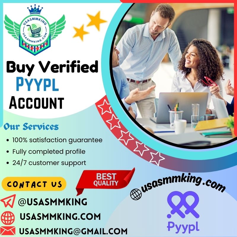 Buy Verified Pyypl Account - usasmmking.com