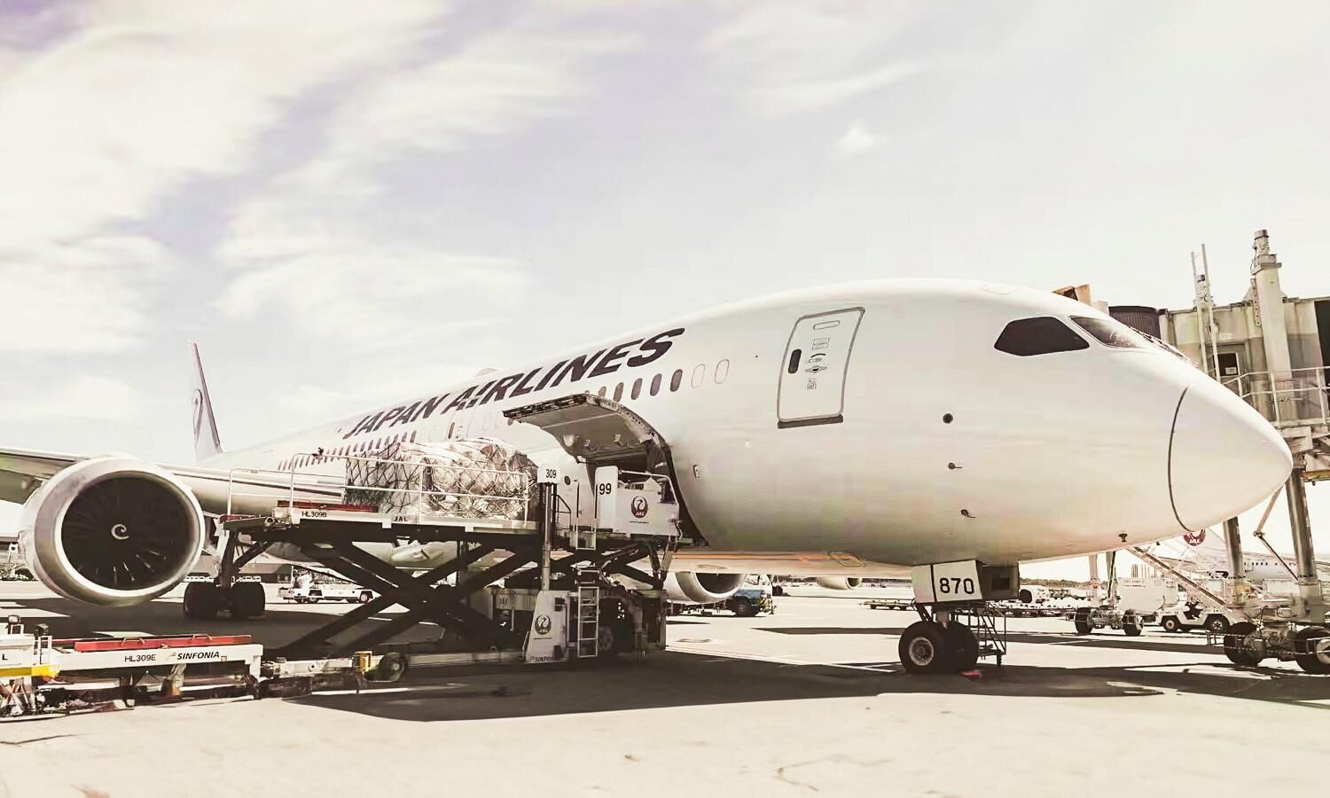 JAL expands cargo services with new Narita-Chicago route