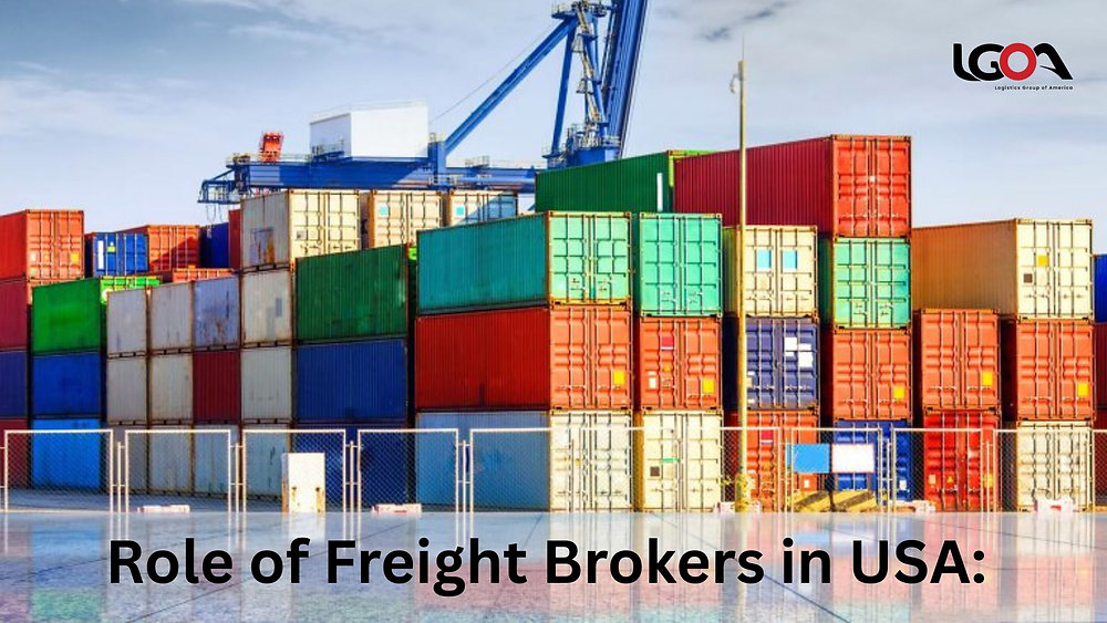 Role of Freight Brokers in USA: Navigating the Logistics Industry