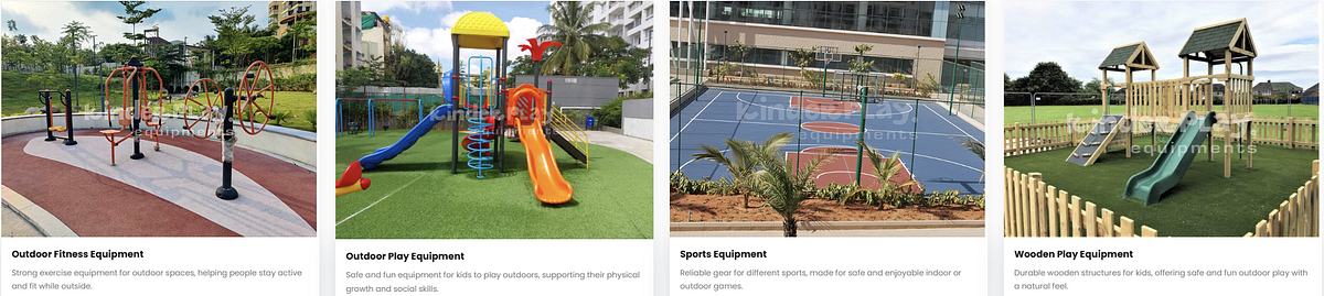 Outdoor Play Equipment in Bangalore: Elevate Fun and Fitness with Kinder Play Equipment – Kinder Play Equipments