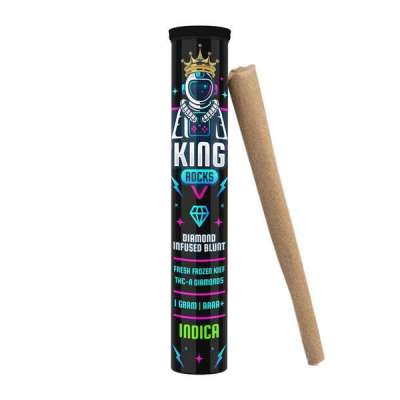 Buy Baby Blunt with Live Resin – 1G – King Rocks – 3 Pack Profile Picture