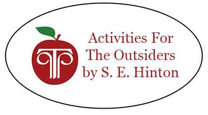 The Outsiders Novel Study Activities - Teacher's Pet Publications