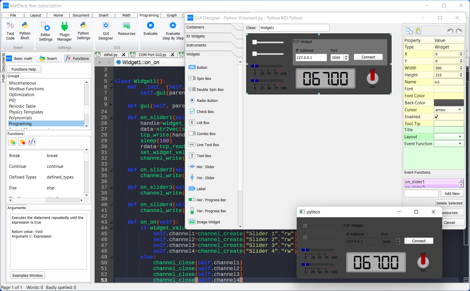 Data Acquisition - LabDeck